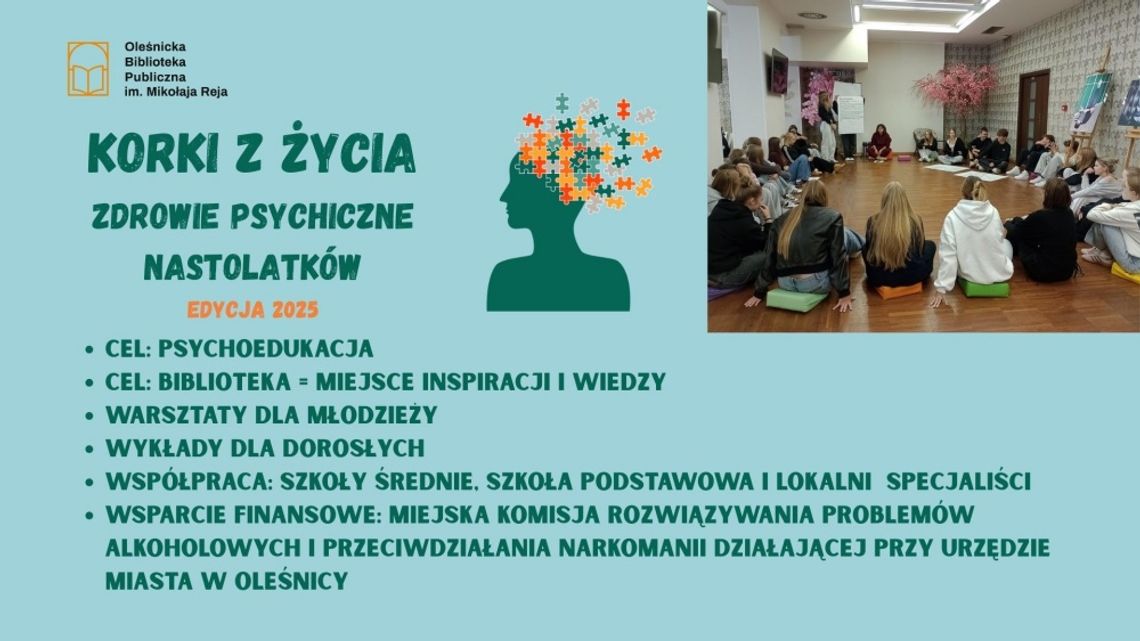 Korki z Życia - zdrowie psychiczne nastolatków