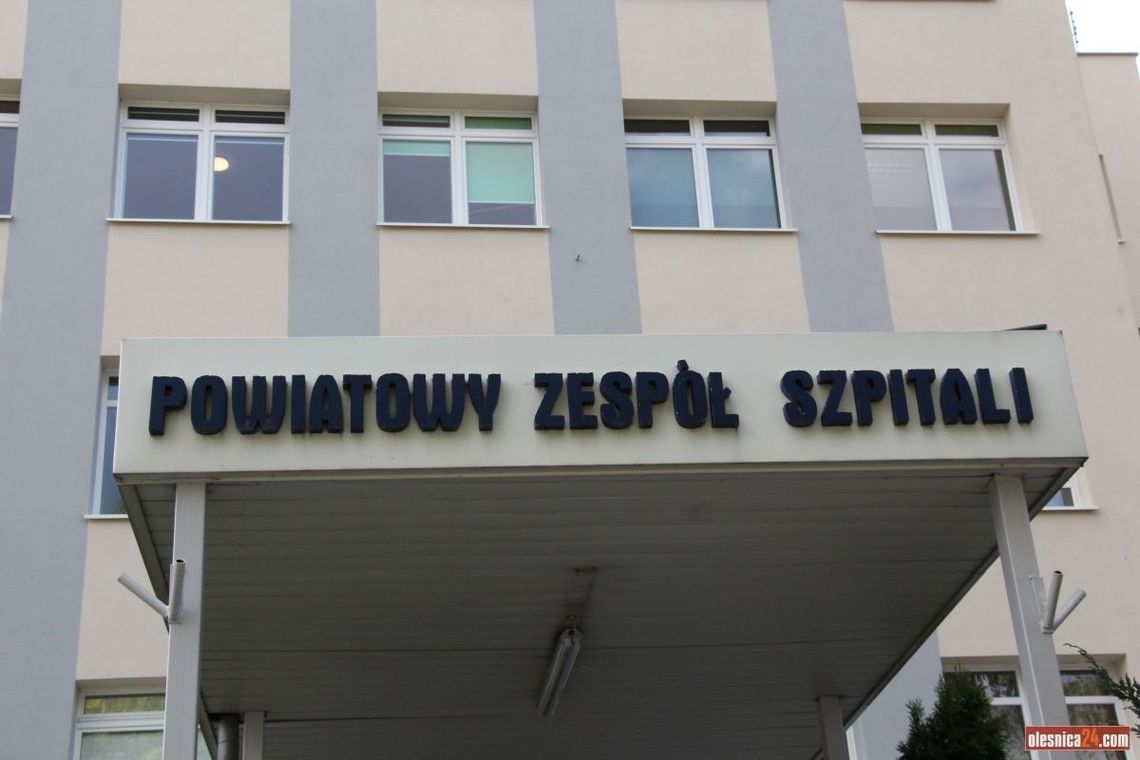 Koronawirus w szpitalu w Oleśnicy - oddział ginekologiczno-polożniczy zostanie prawdopodobnie zamknięty