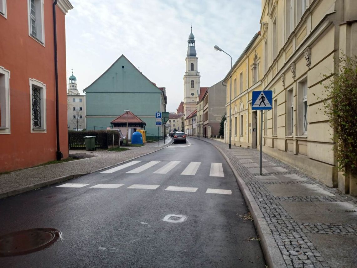 Kościelna i Zamkowa w Oleśnicy po remoncie