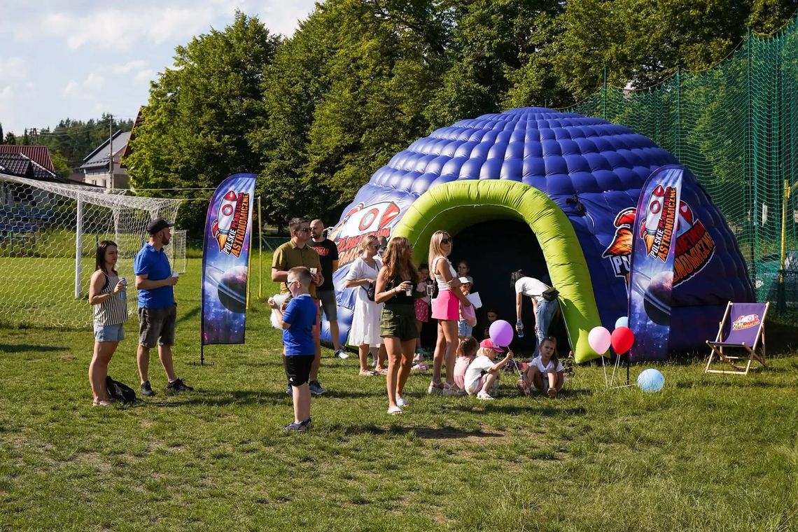 Kosmos w samym centrum Oleśnicy! Mobilne planetarium przyjedzie na Rynek Kosmos w samym centrum Oleśnicy! Mobilne planetarium przyjedzie na Rynek