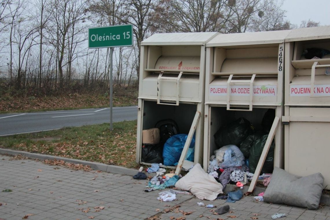 Koszmarny widok pod Bierutowem