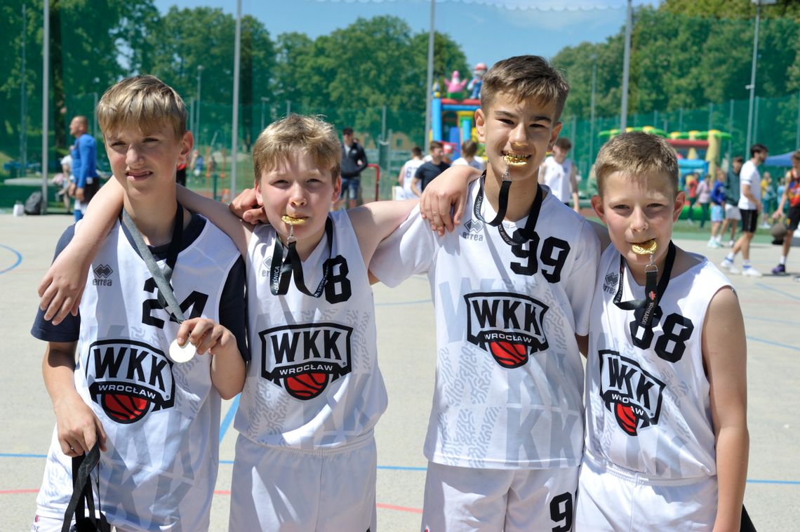 Koszykarska sobota w Oleśnicy - Team-Plast KK Oleśnica 3x3 Quest