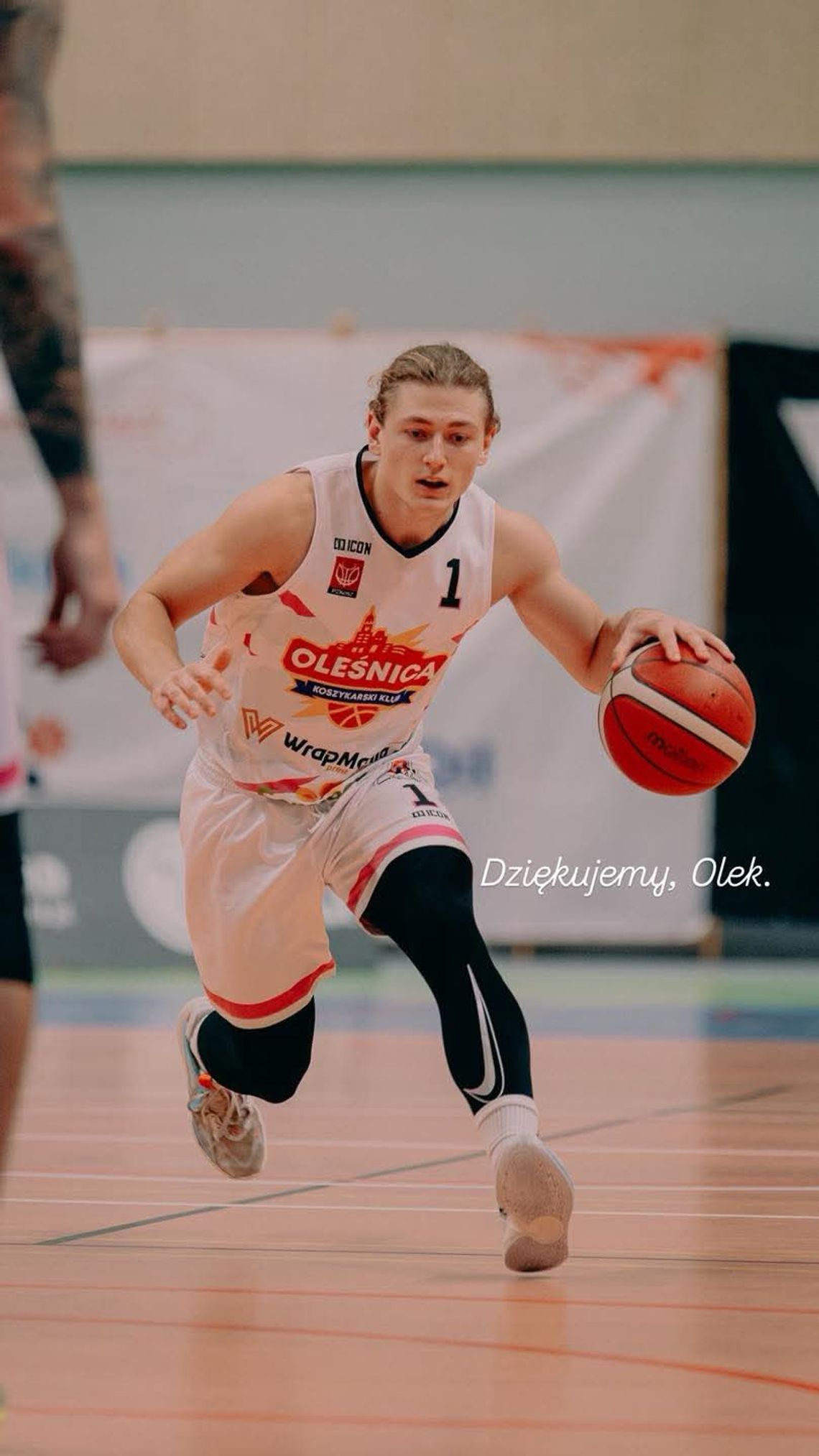 Koszykarz odchodzi z Team-Plast KK Oleśnica
