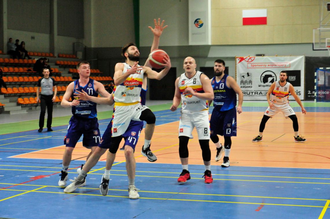 Koszykarze Team-Plastu rozegrali zaległy mecz
