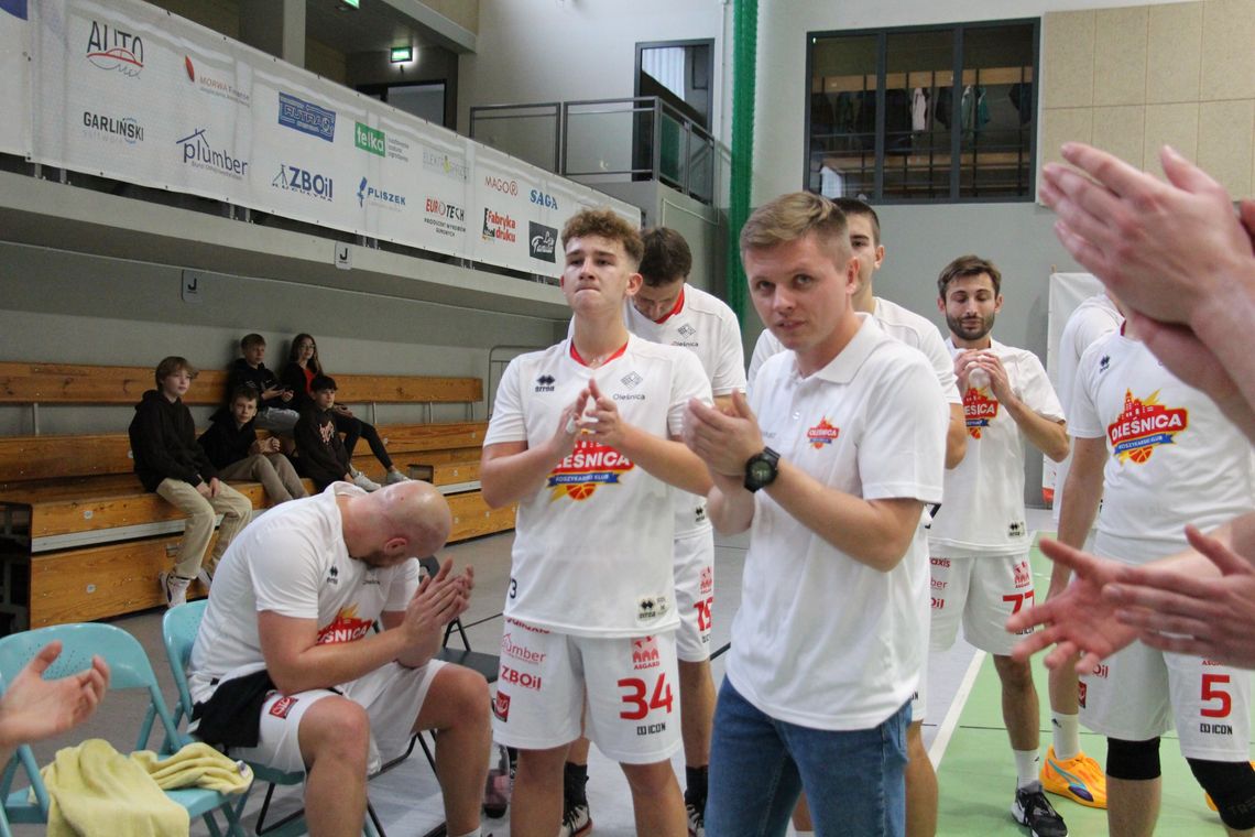 Koszykarze Team-Plastu zainaugurowali sezon w Oleśnicy (NA ŻYWO) (AKTUALIZACJA)