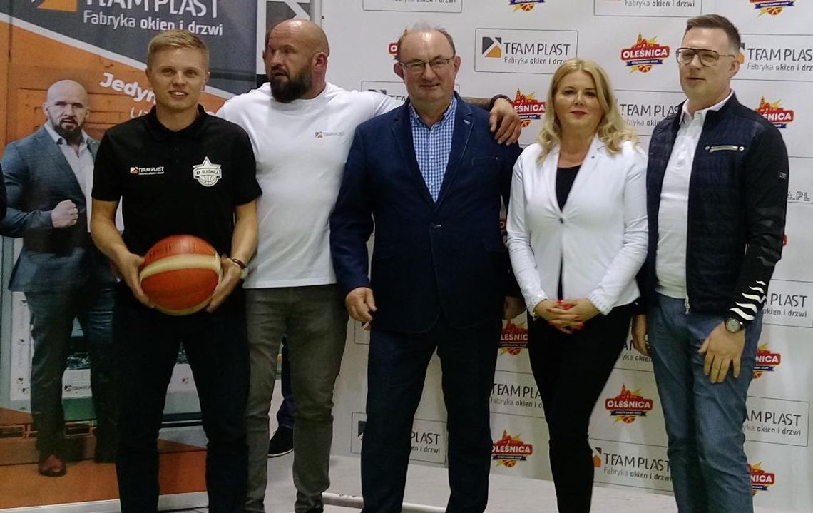 Koszykarze z Oleśnicy chcą awansować do II ligi!