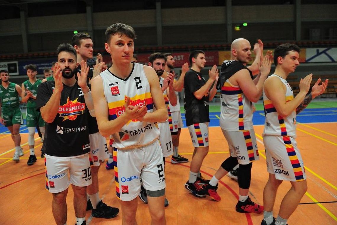 Koszykarze z Oleśnicy potrzebują 280 tysięcy złotych na sezon