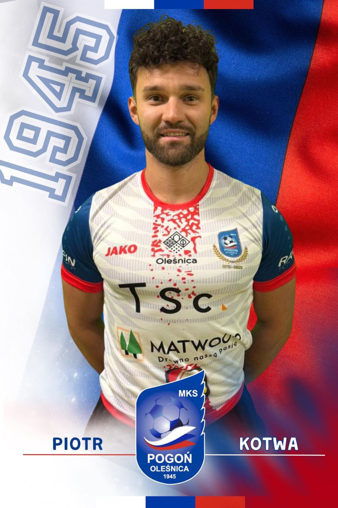 „Koti” wraca do gniazda! Piotr Kotwa wzmacnia atak Pogoni Oleśnica