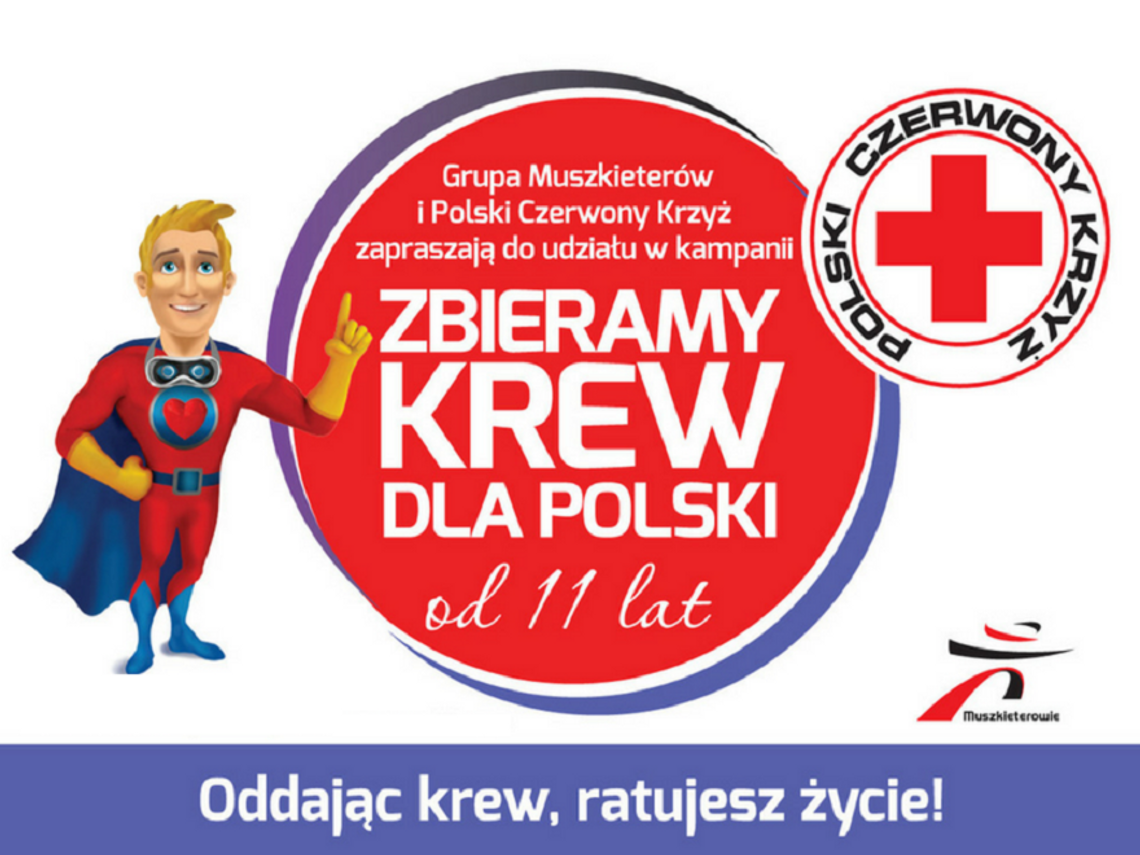 Krwiodawcy się spisali