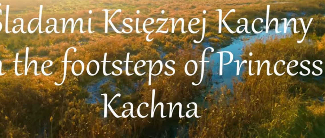 Krzysztof Burzyński podąża śladami księżnej Kachny (WIDEO)