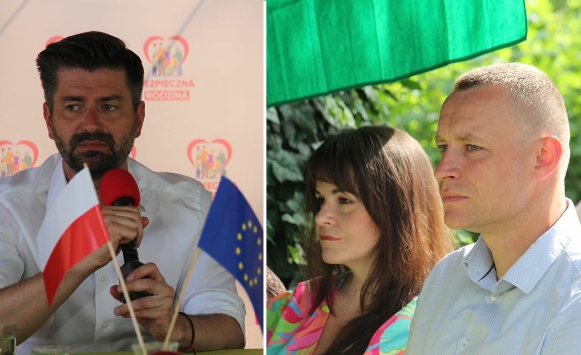 Krzysztof Śmiszek i Nowa Lewica w Oleśnicy o in vitro oraz o pieniądzach z KPO