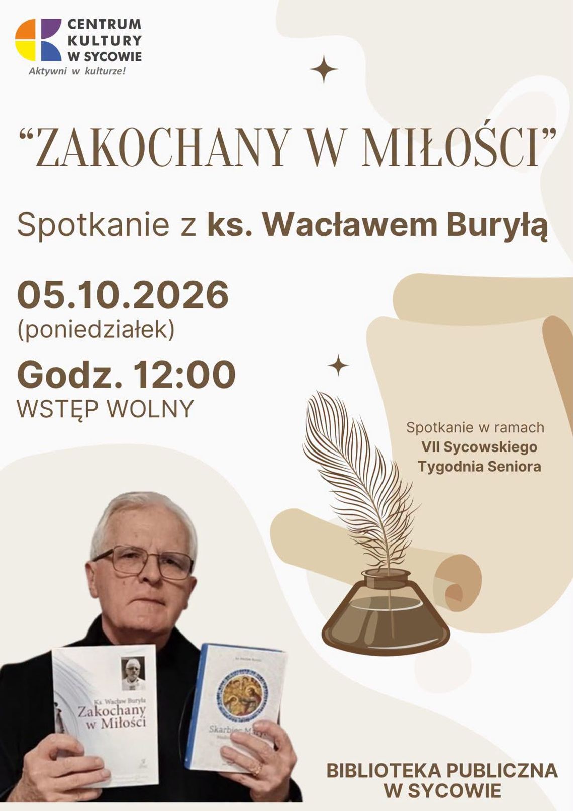 Ksiądz, który zakochał się w słowach