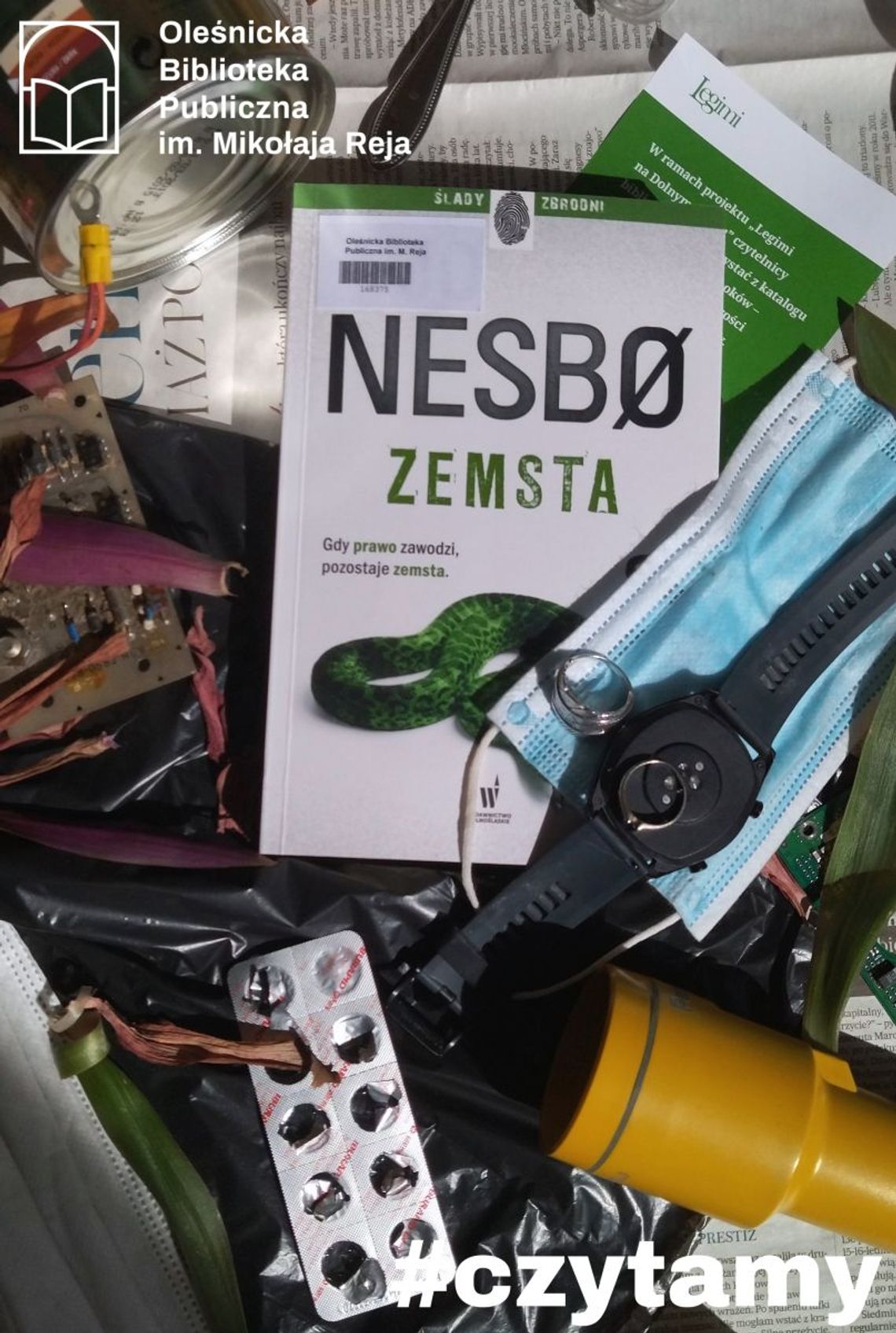 "Książka na długi weekend"
