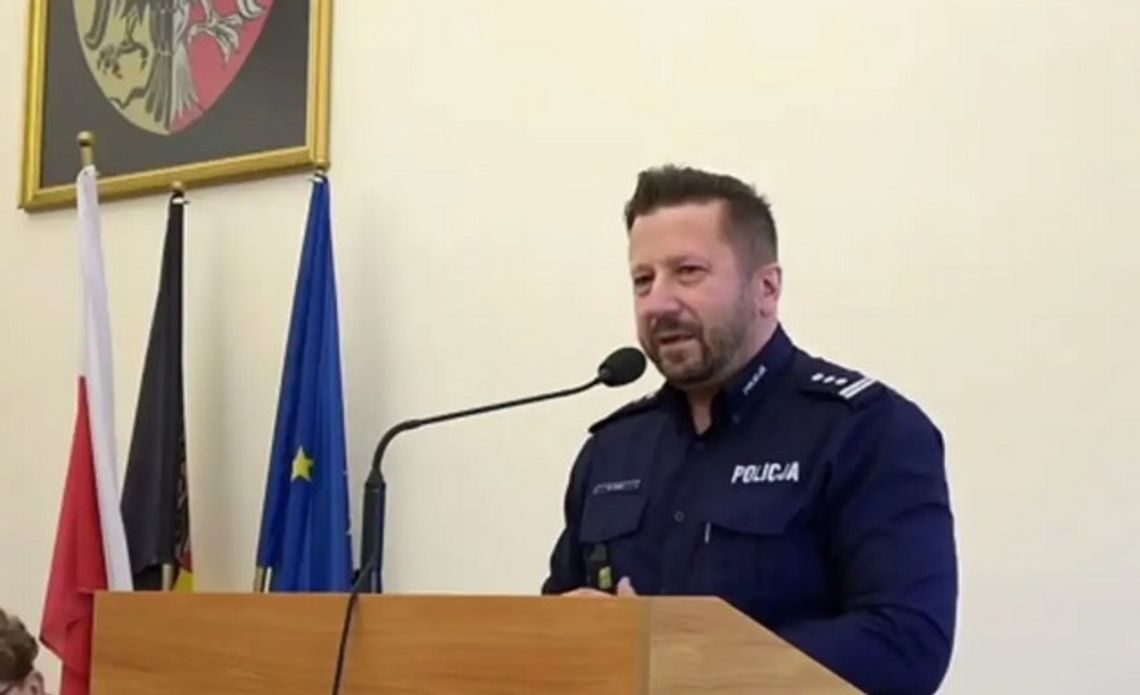 Kto nowym komendantem policji w Oleśnicy?