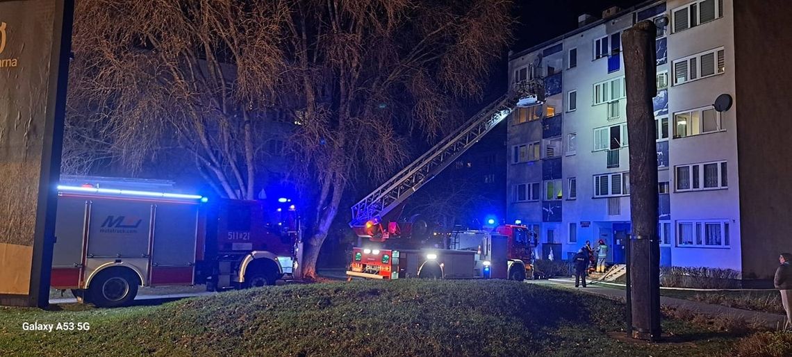 Kto podpalił budynek w Oleśnicy?