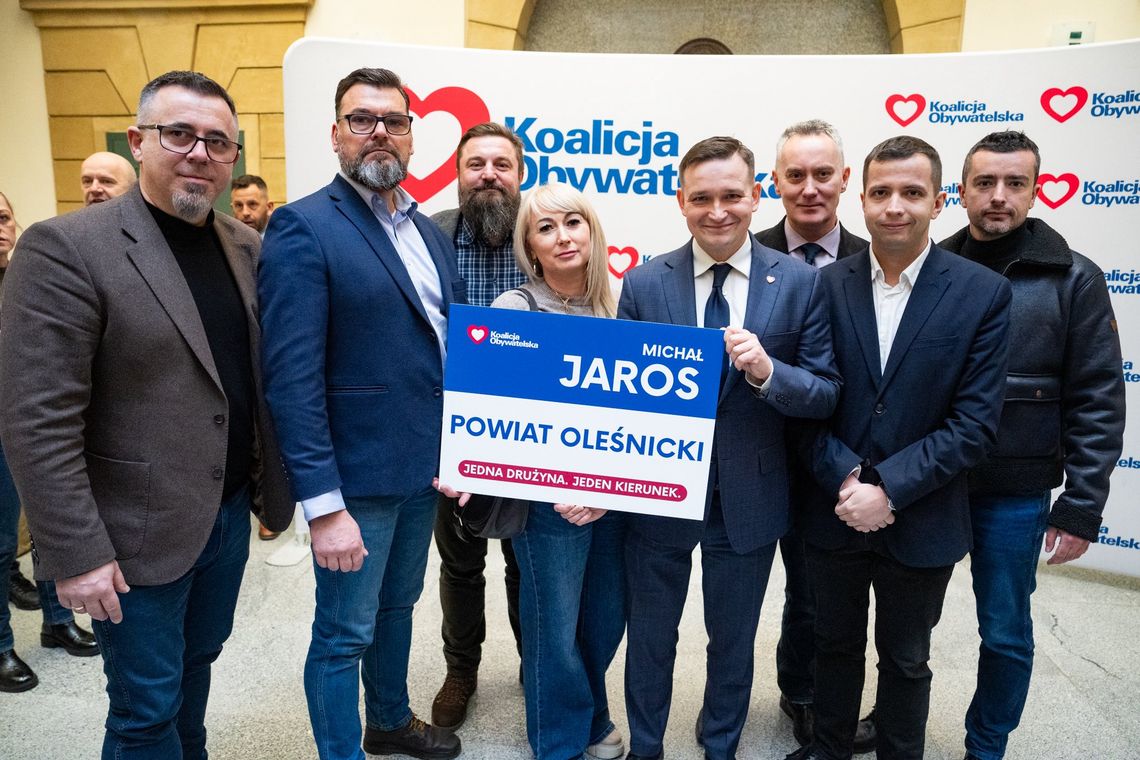 Kto wygrał wybory w Koalicji Obywatelskiej w powiecie oleśnickim? A kto na Dolnym Śląsku? (AKTUALIZACJE)