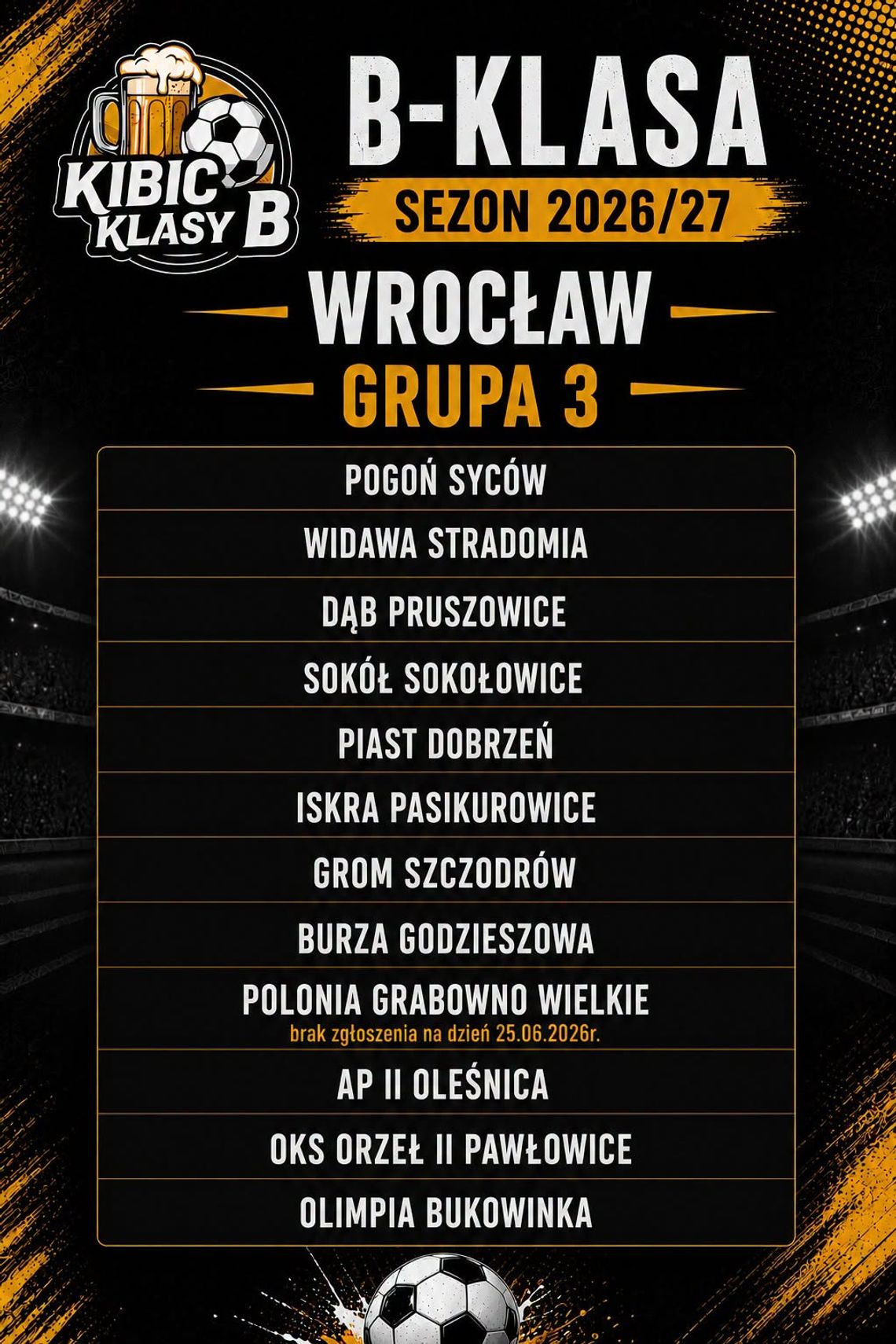 Kto zgarnie awans? Zapowiada się jedna z najmocniejszych klas B ostatnich lat