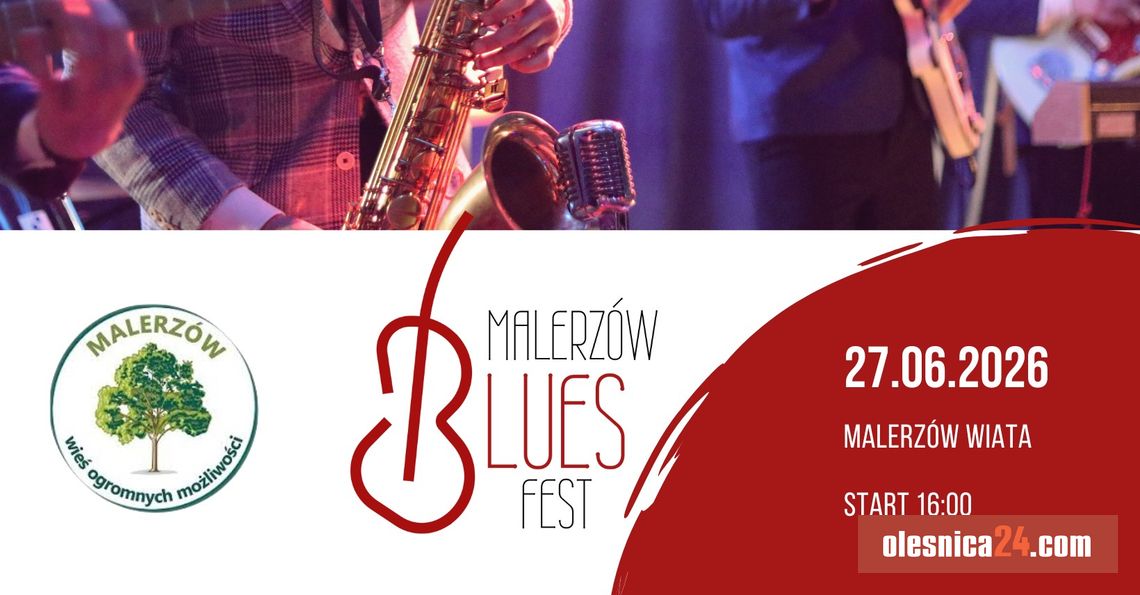 Kultowy festiwal wraca do Malerzowa! Blues, grill i darmowe atrakcje już w czerwcu