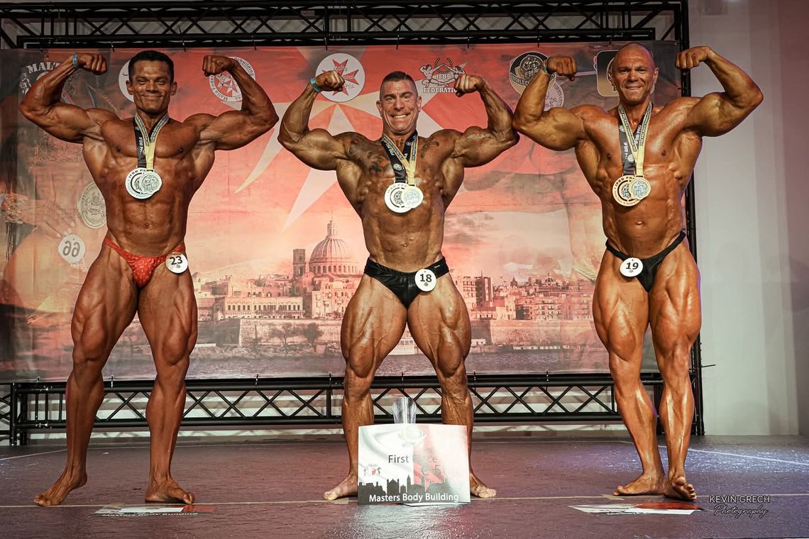 Kulturysta z Oleśnicy znów na podium Kulturysta z Oleśnicy znów na podium