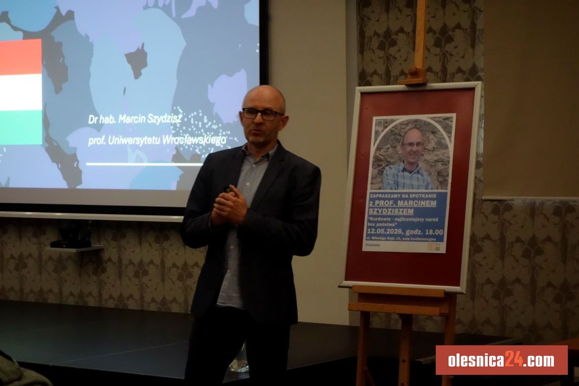 Kurdowie – największy naród bez własnego państwa. Prof. Marcin Szydzisz gościł z wykładem
