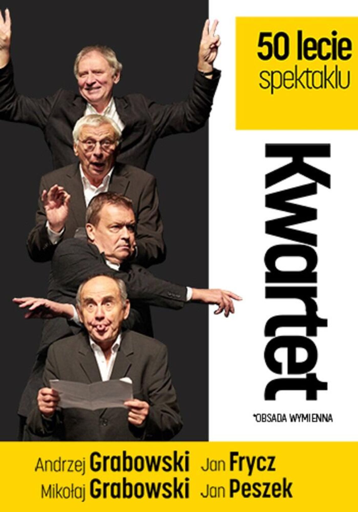 Kwartet - 50-lecie spektaklu - Oleśnica