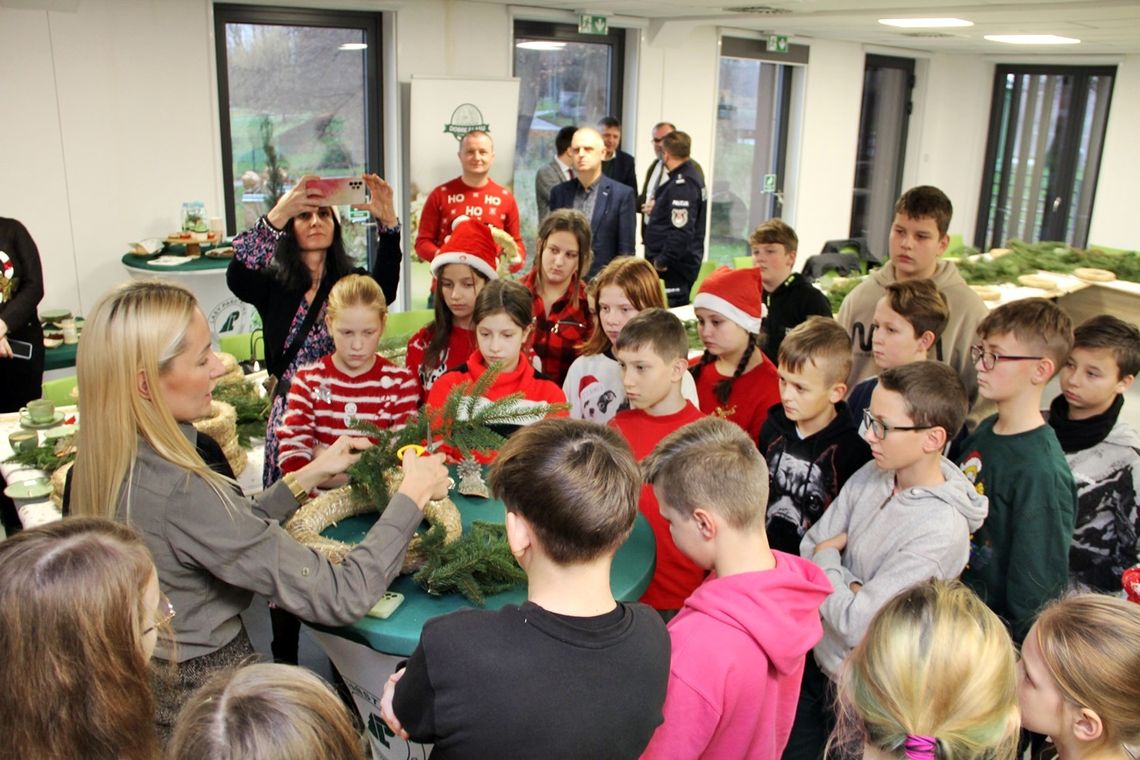 LASchristmas w Nadleśnictwie Oleśnica, czyli doroczne warsztaty świąteczne LASchristmas w Nadleśnictwie Oleśnica, czyli doroczne warsztaty świąteczne