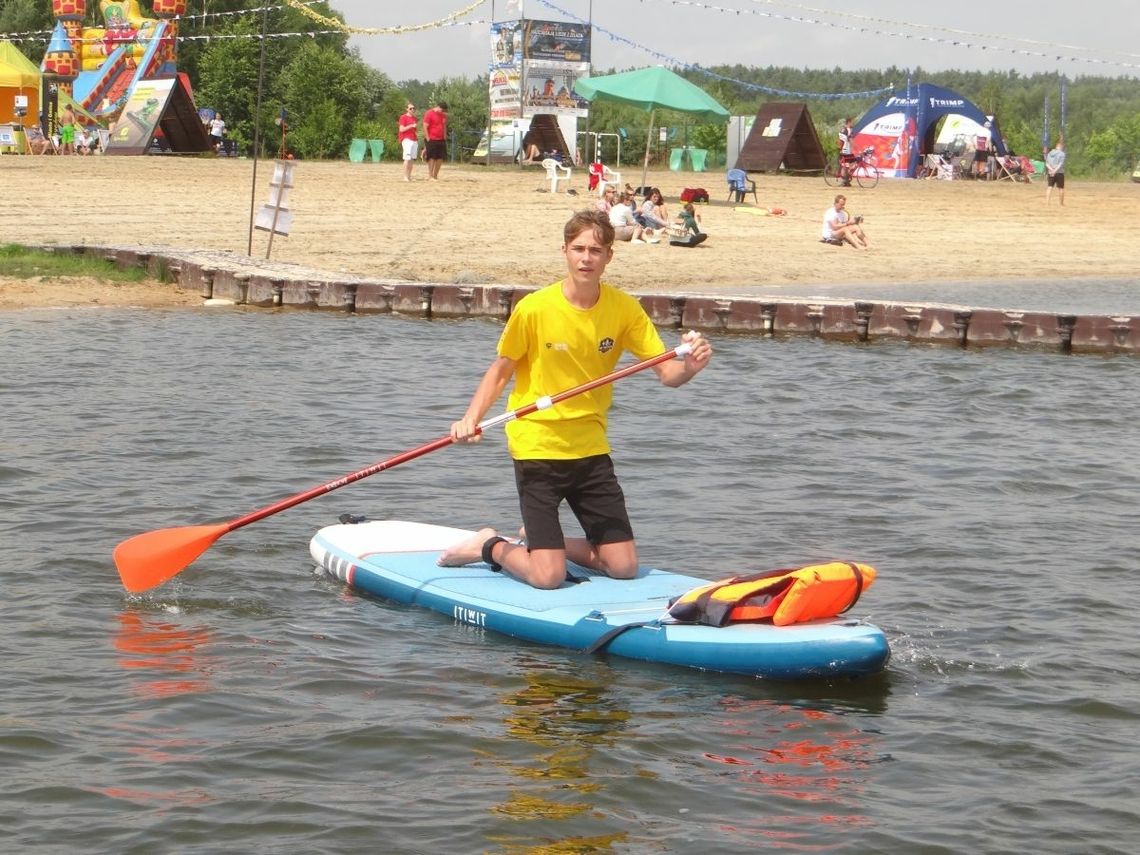 Lato, lato wszędzie... Taki był jego początek nad Zalewem Stradomia Lato, lato wszędzie... Taki był jego początek nad Zalewem Stradomia