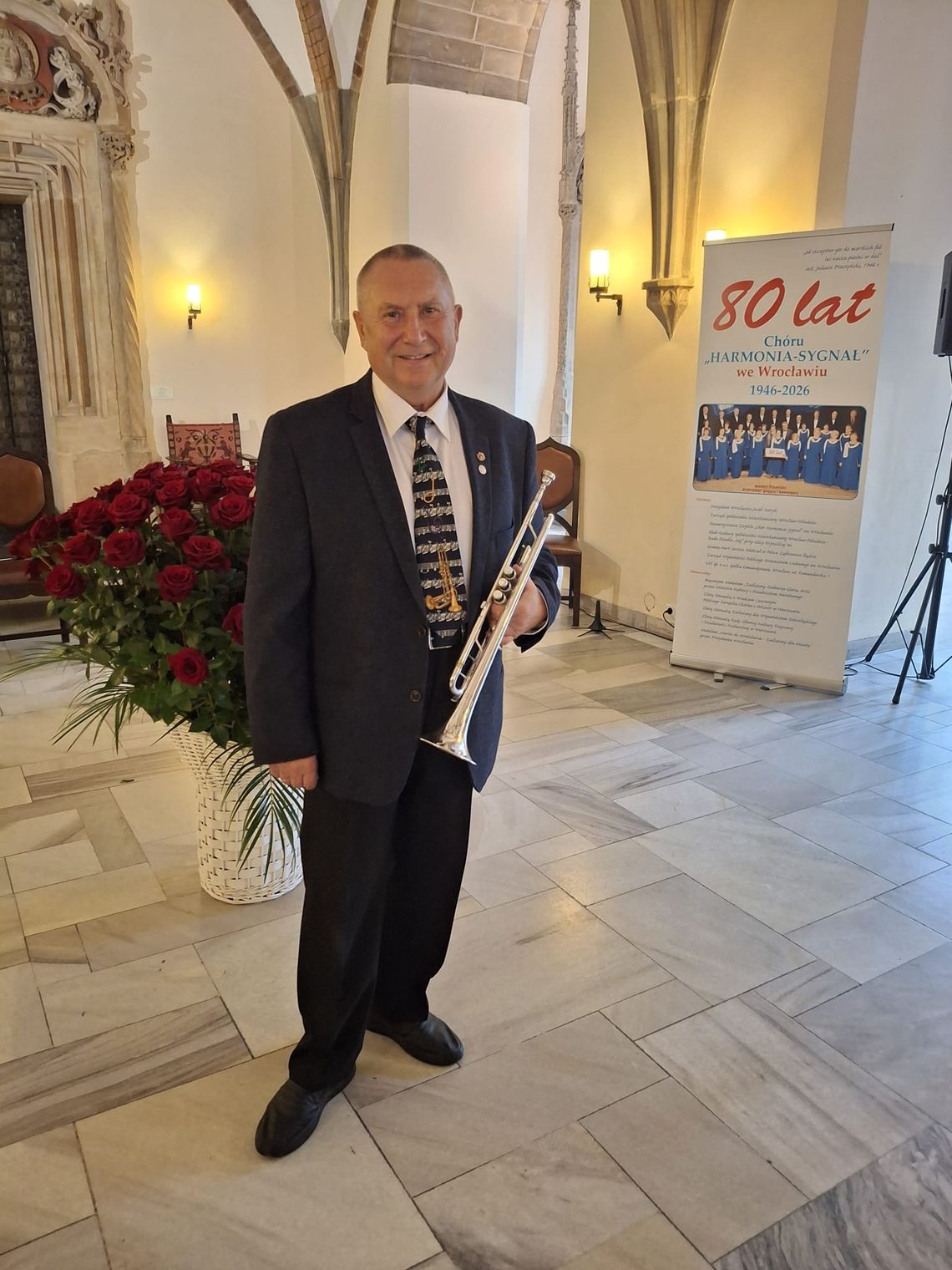 Legenda trąbki świętuje pół wieku pasji i muzyki