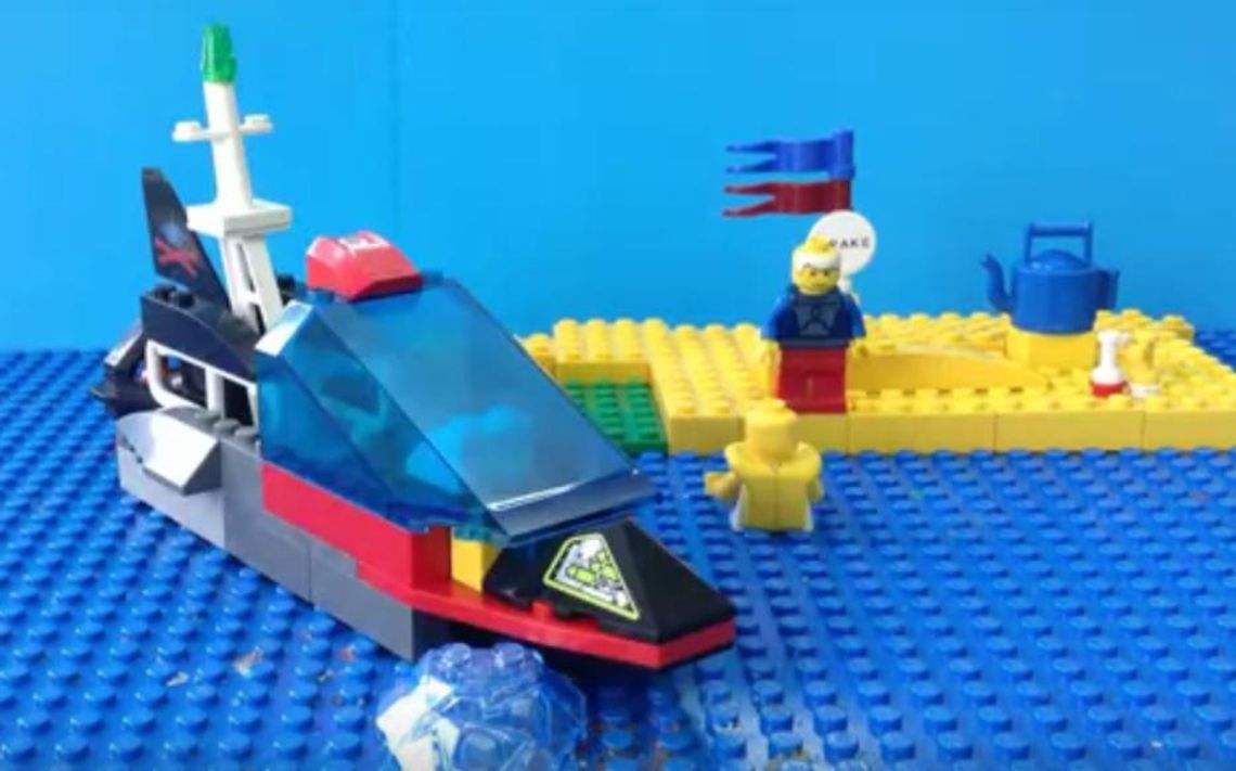Lego w filmach oleśnickiej szkoły