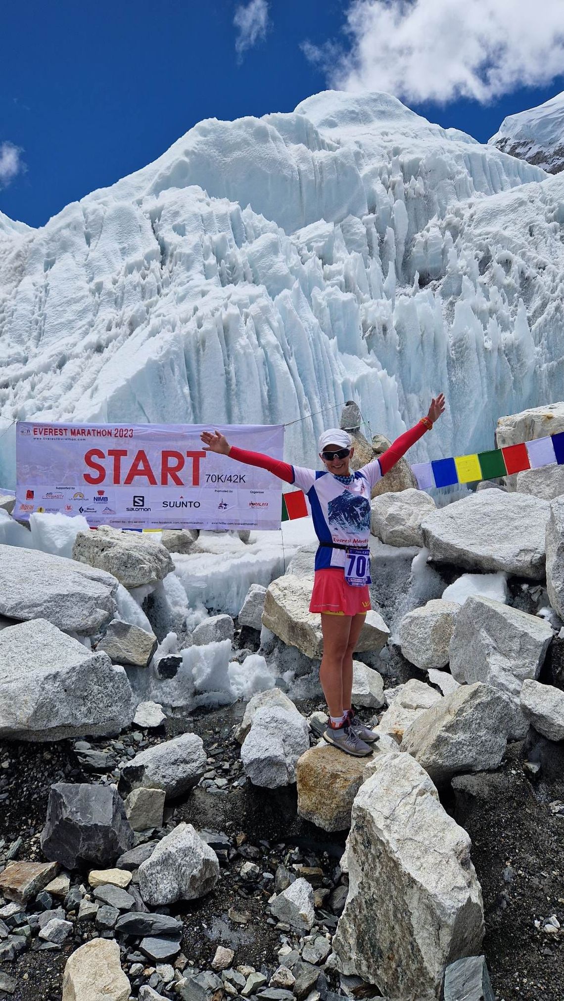 Lekarka z Oleśnicy przebiegła 70 km w Himalajach!