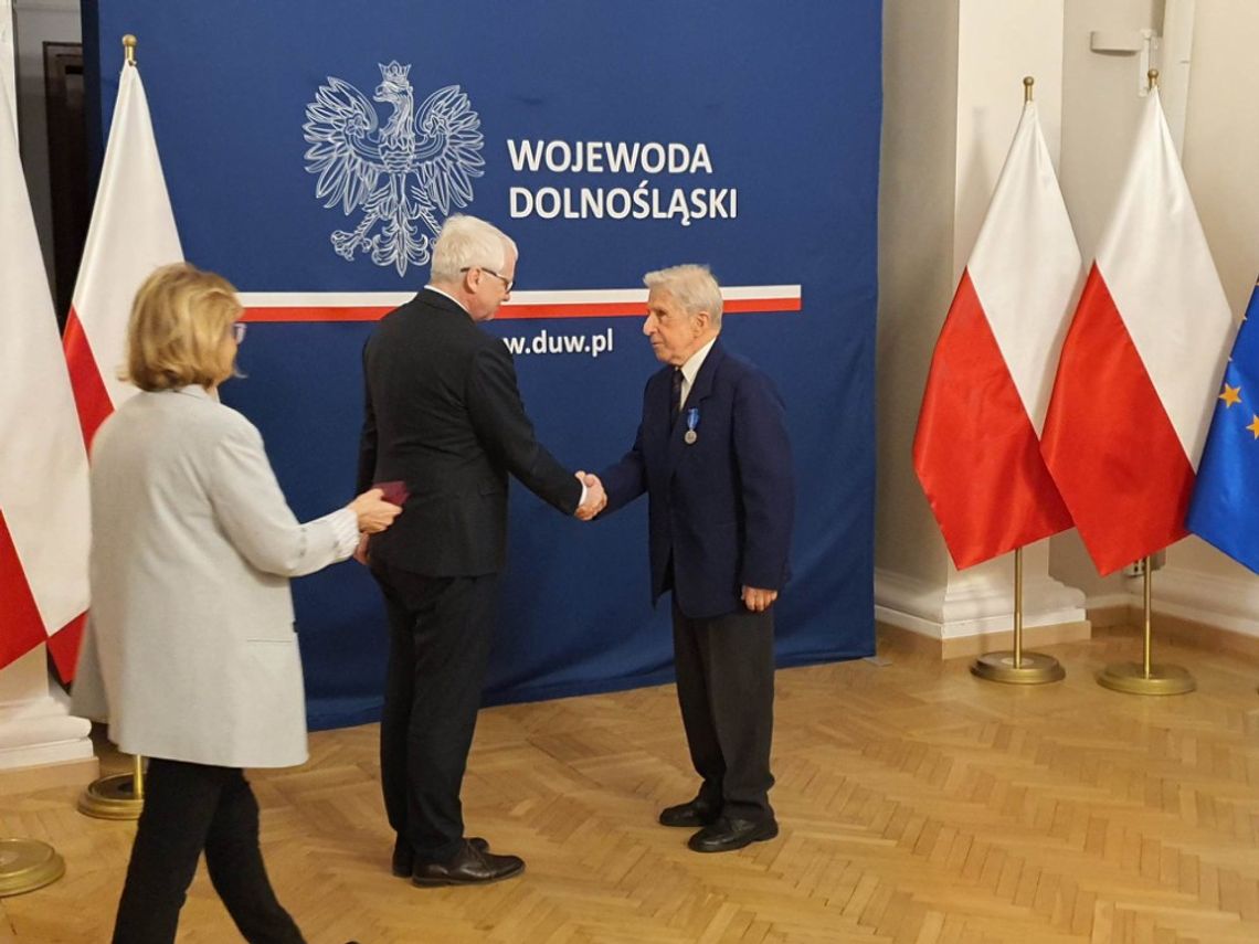 Leszek Mulka odznaczony przez prezydenta Dudę