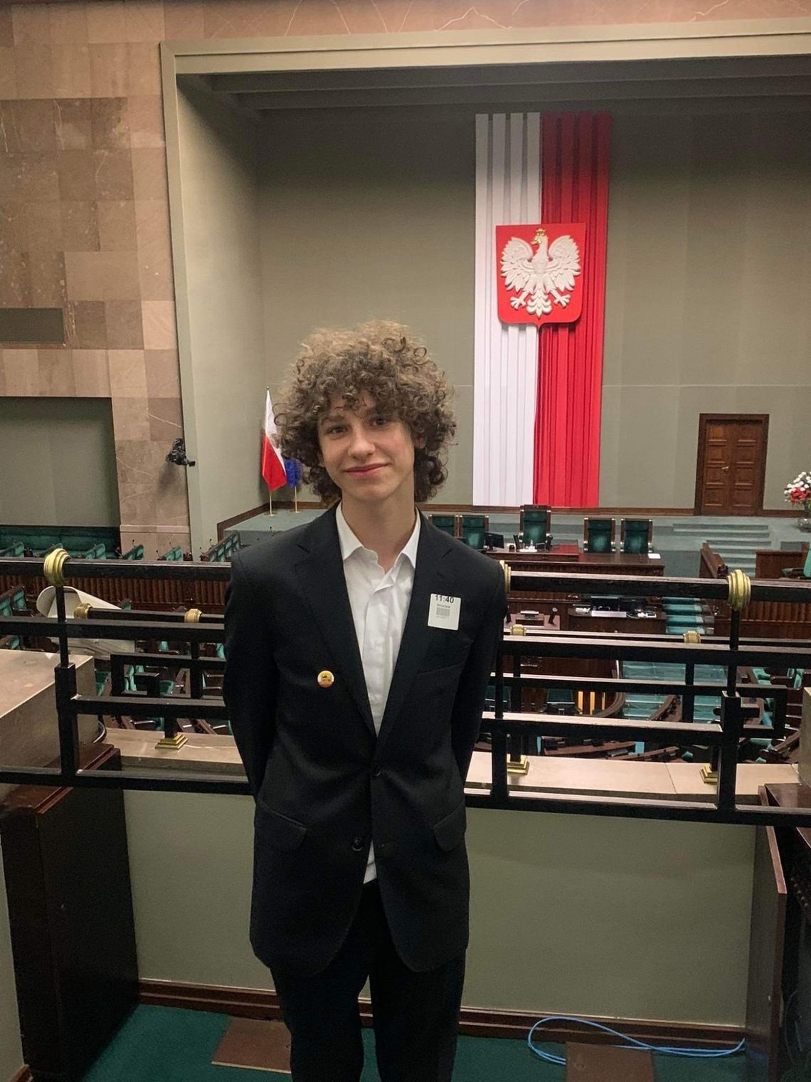 Licealista z Oleśnicy w finałowej dziesiątce w Polsce 