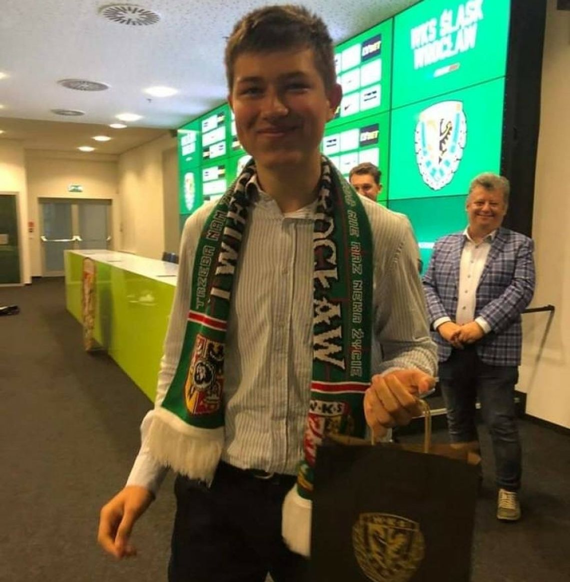 Licealista z Sycowa nagrodzony w konkursie Śląska Wrocław Licealista z Sycowa nagrodzony w konkursie Śląska Wrocław