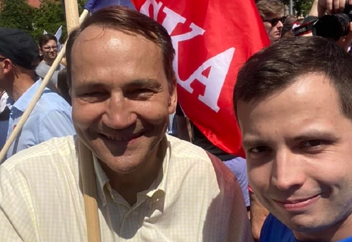 Lider Platformy Obywatelskiej w powiecie oleśnickim komentuje wizytę premiera w Dobroszycach