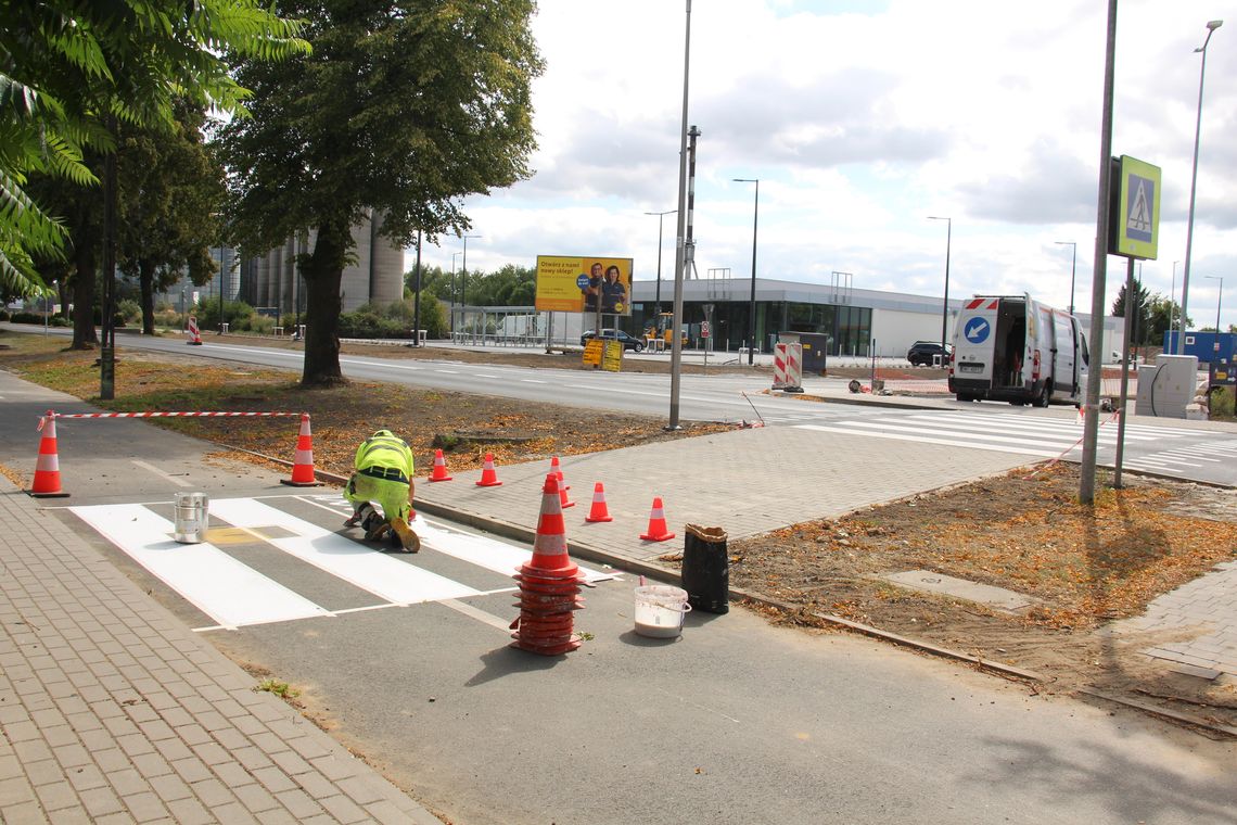 Lidl w Oleśnicy najpierw, minigaleria zaraz potem