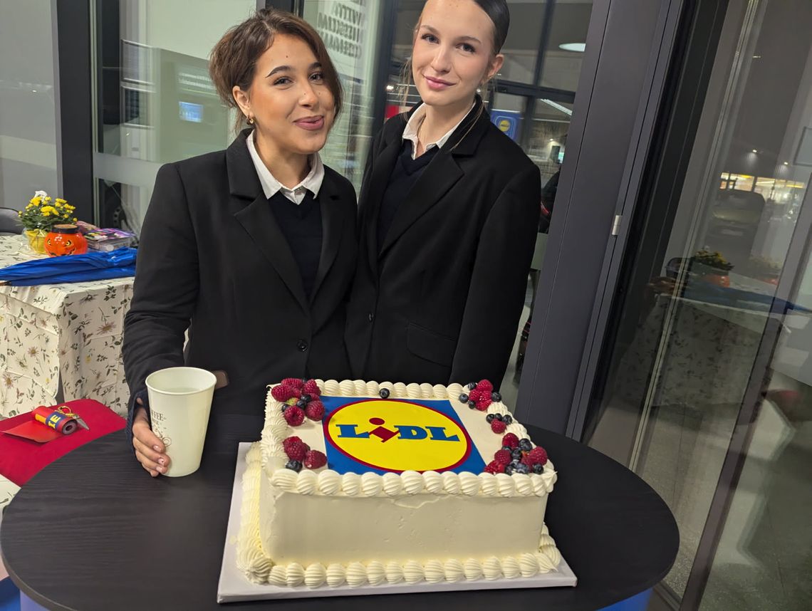 Lidl w Oleśnicy otwarty. Pierwsi klienci stali od piątej