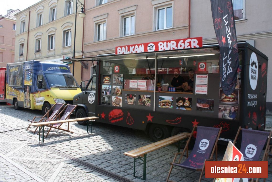 Liga FoodTrucków zjedzie do Oleśnicy