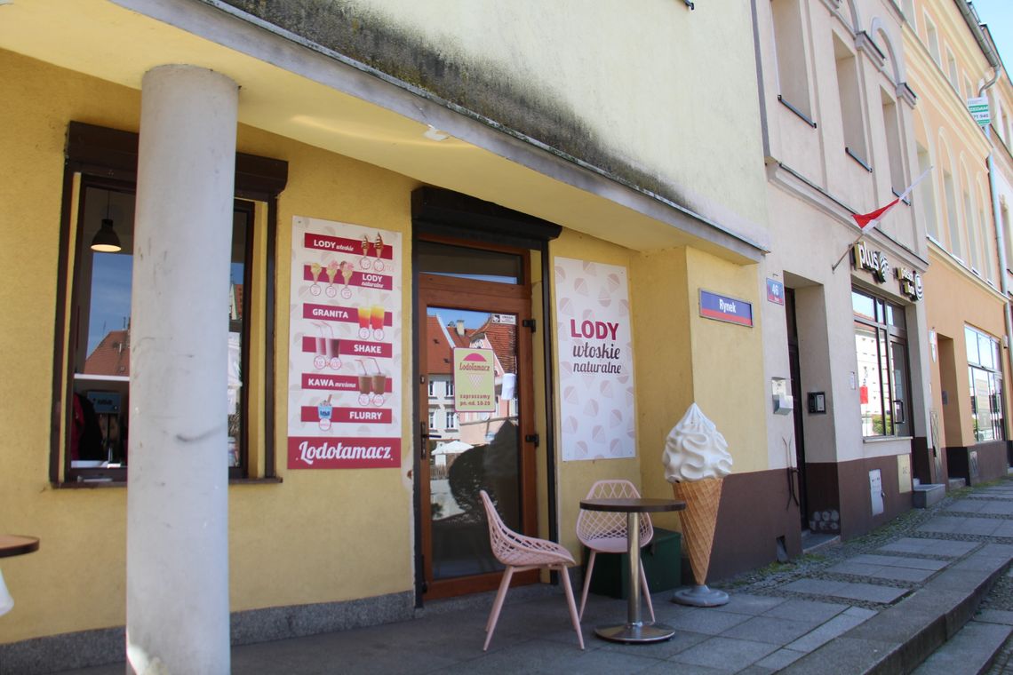Lodołamacz w Oleśnicy 