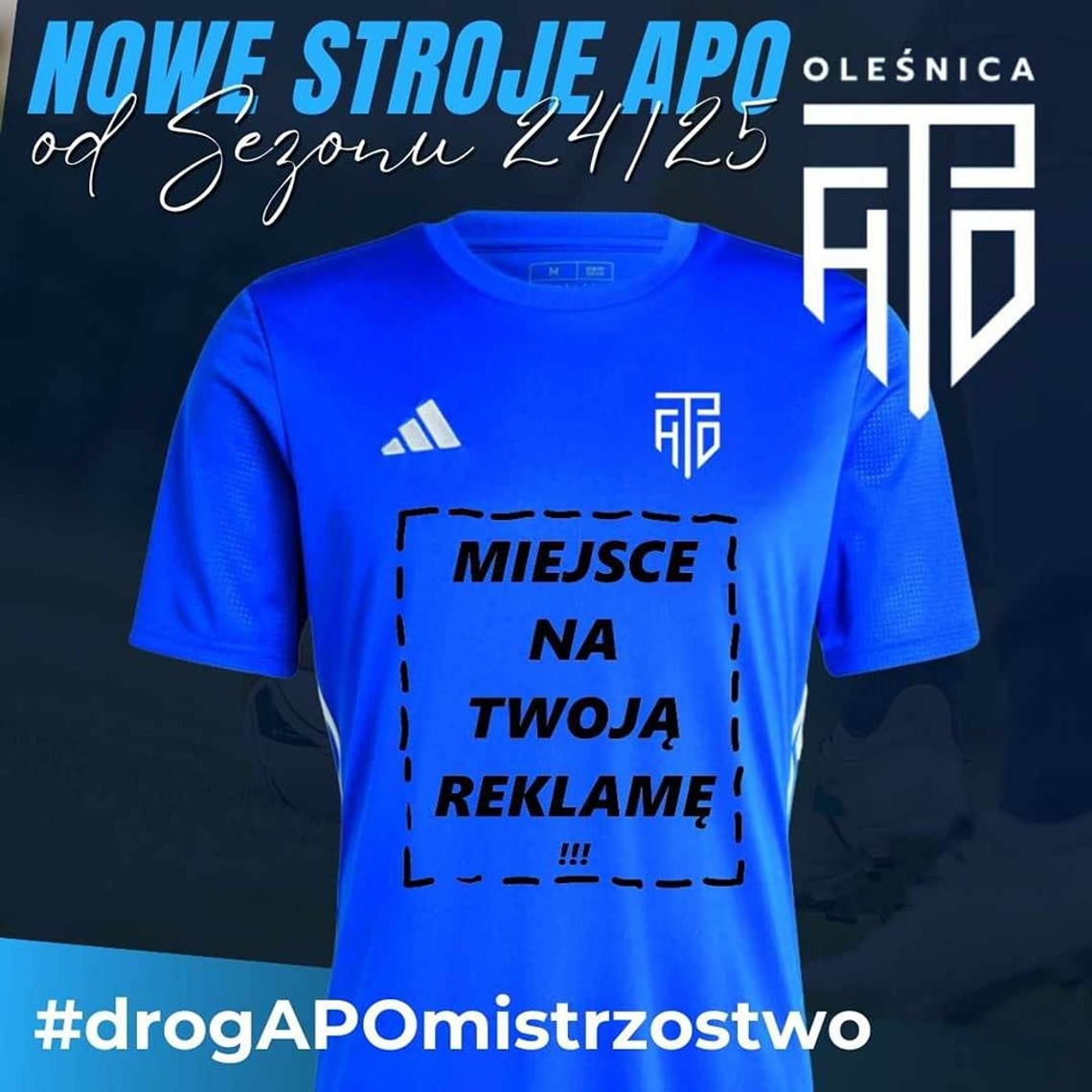 Logo twojej firmy na koszulkach APO?