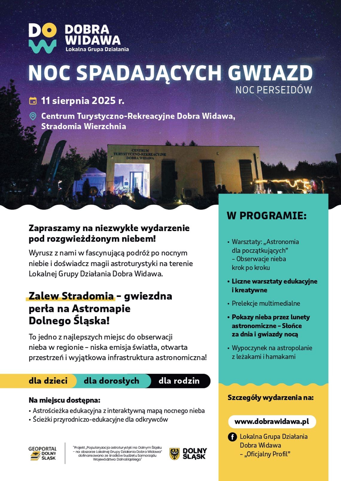 Nocą gwiazdy spadają - obejrzymy to razem