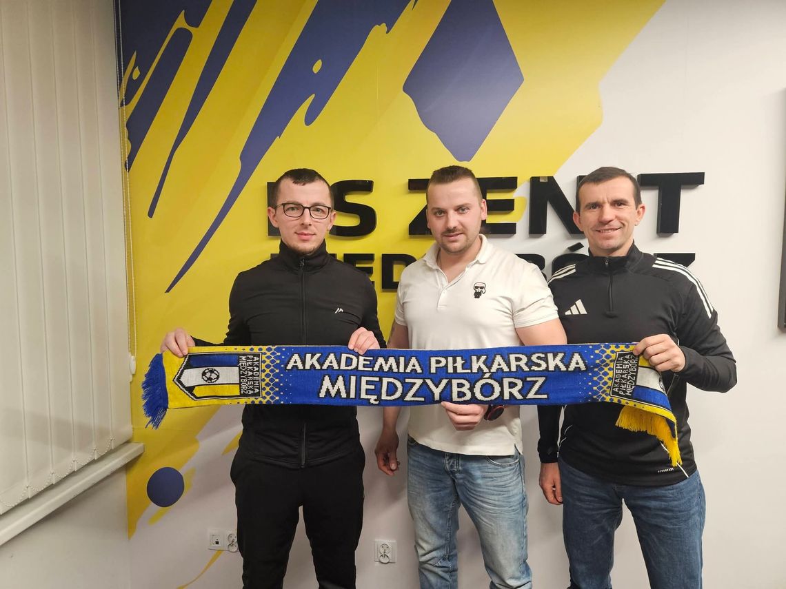 Lokalny przedsiębiorca sponsorem Akademii Piłkarskiej Zenit