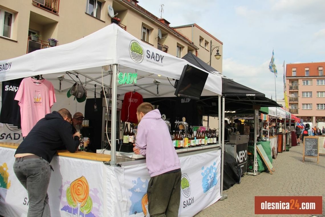 Lotny Festiwal Piwa w Oleśnicy