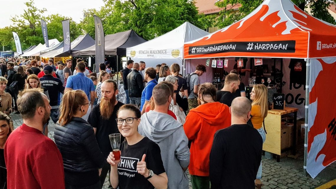  Lotny Festiwal Piwa zagości w Oleśnicy
