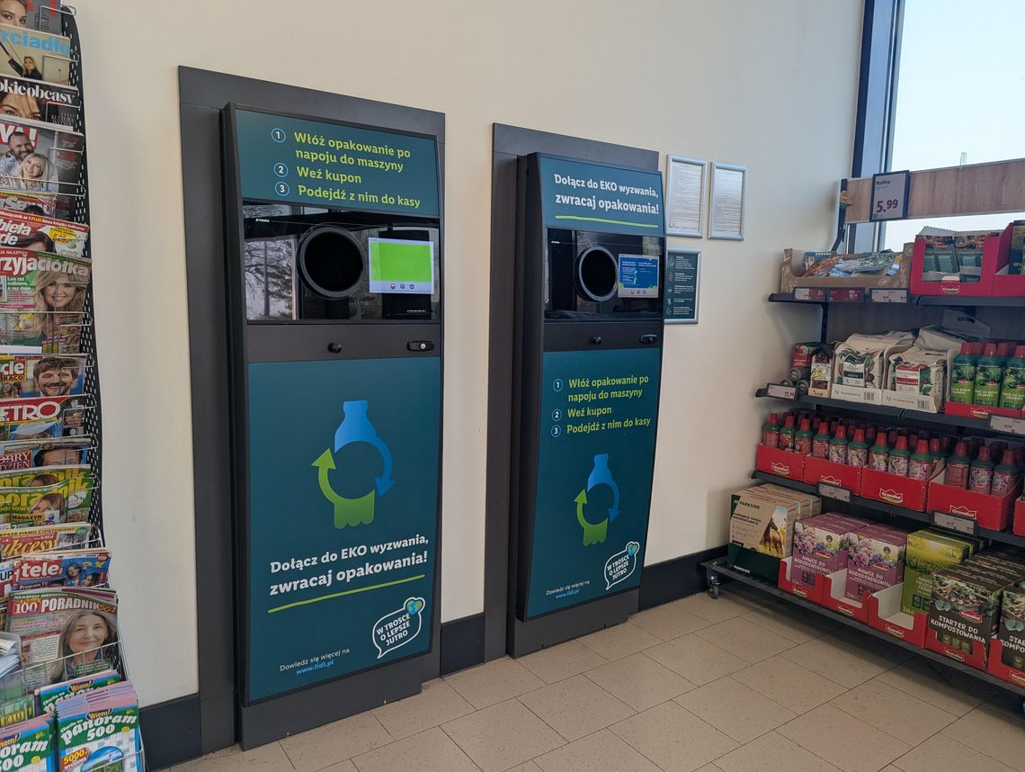 ŁOWCY KAUCJI - OLEŚNICA MASOWO ODDAJE BUTELKI!