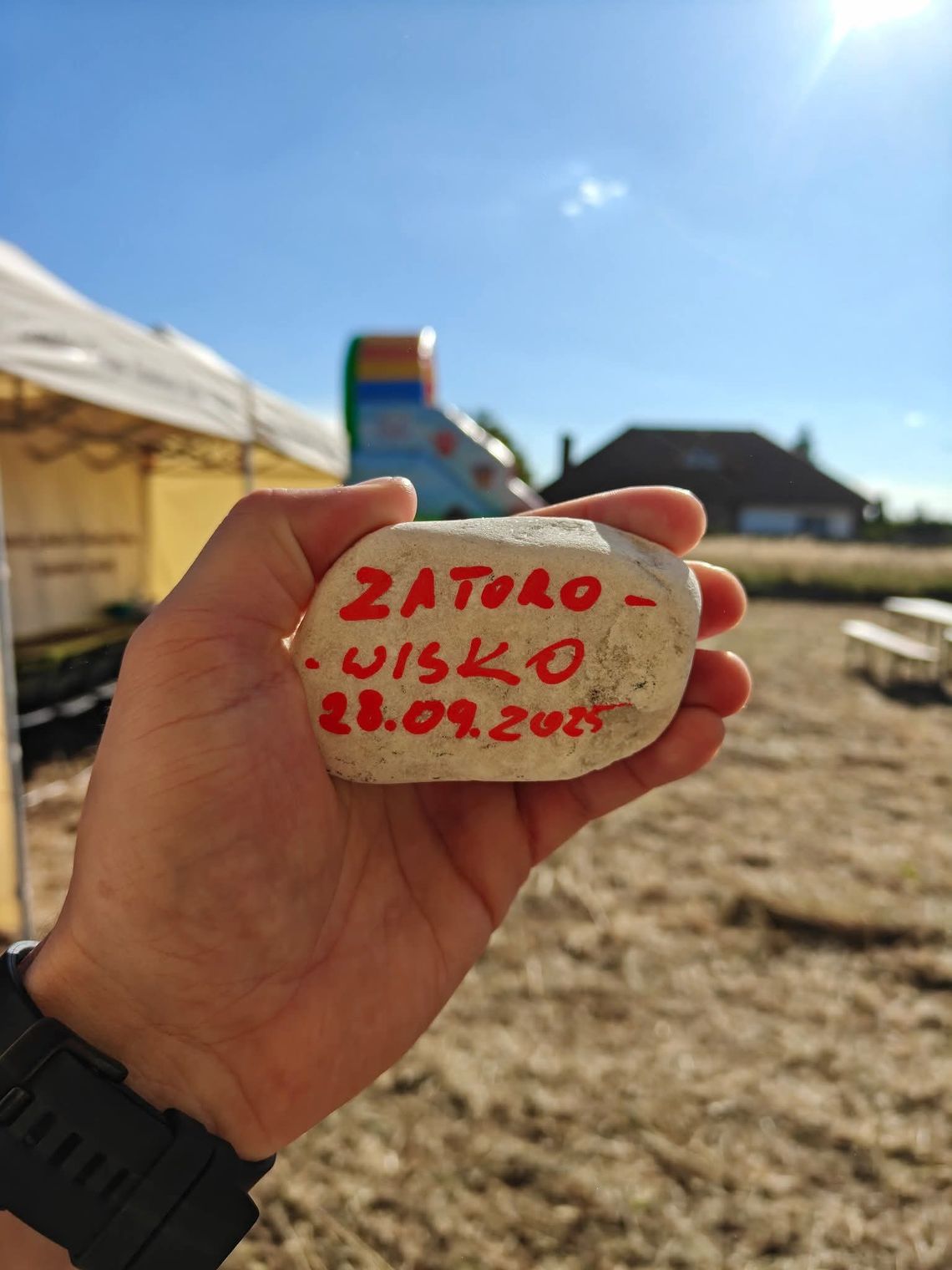 Ludzi mrowie na pikniku w Bierutowie