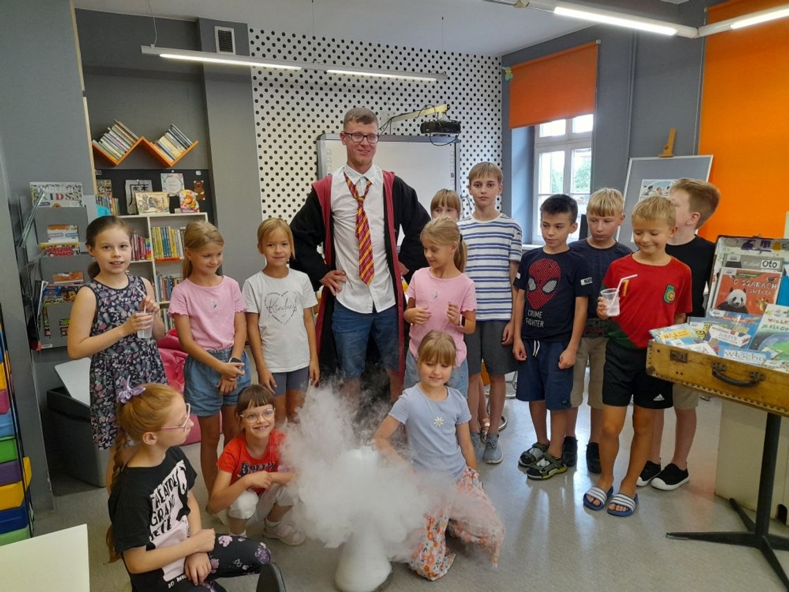 Magiczne eksperymenty "Pod Sową"