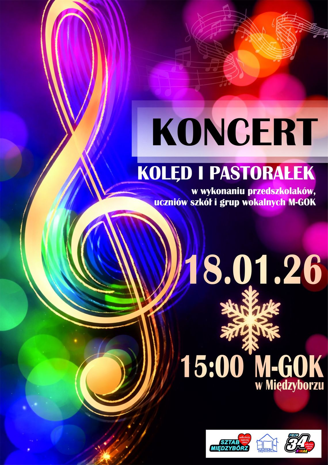 Magiczne kolędowanie w Międzyborzu już w niedzielę