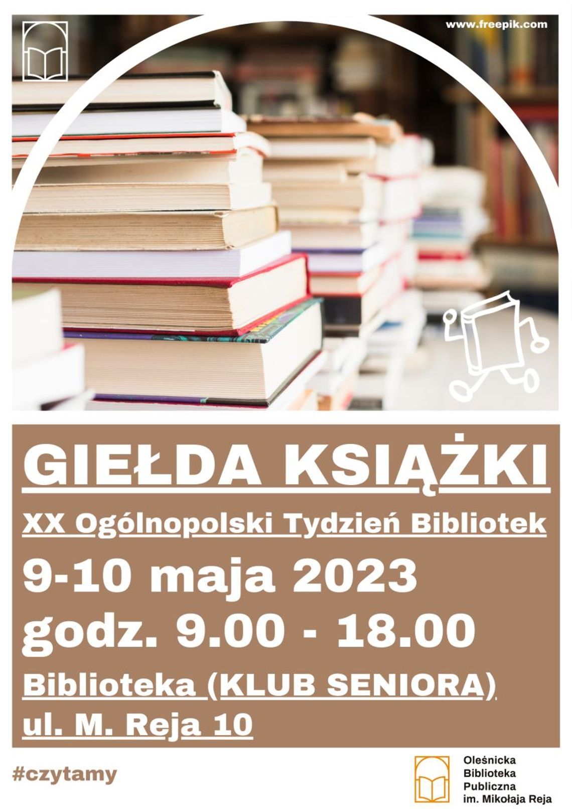 Majowa Giełda Książki Przeczytanej