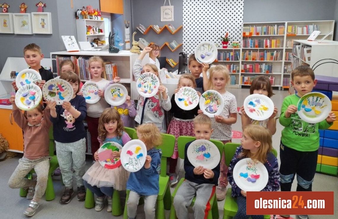 Majowe spotkanie Klubu Książkowych Jeżyków