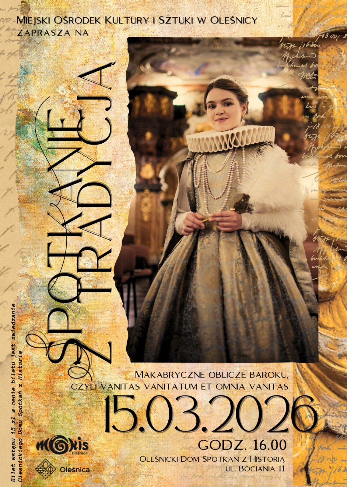 Makabryczny barok w Oleśnicy. Spotkanie o vanitas i śmierci w Wielkim Poście
